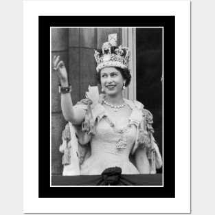 Queen Elizabeth Smile Posters and Art